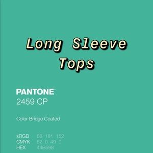 Long Sleeve Tops, Sweaters, Sweatshirts